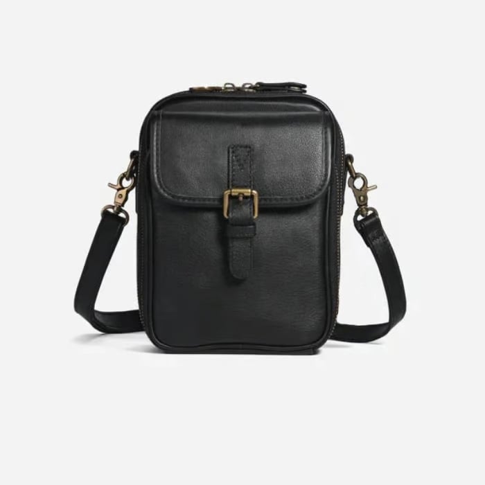 🔥👜 Mother’s Day Gift | Crossbody Leather Bag- Large Capacity