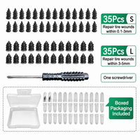 🔥Box Pack: 35 Large + 35 Small Fasteners with Screwdriver