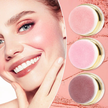 3-Piece Lazy Blush Set – Effortless Radiance in Seconds Quick, Natural-Looking Blush  Built-in Mirror 🪞