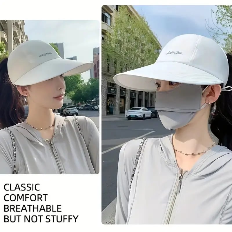 🧢☀️ Sunscreen Baseball Hat – Lightweight, Adjustable & Sun-Smart for Every Season!