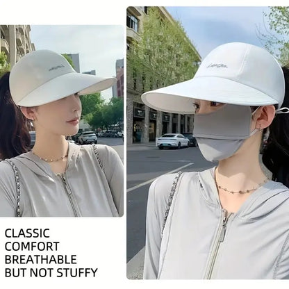 🧢☀️ Sunscreen Baseball Hat – Lightweight, Adjustable & Sun-Smart for Every Season!