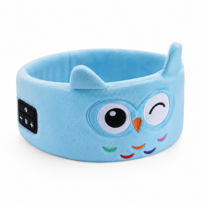 🐻 Kids Calming Cartoon Bluetooth Headband | Stop Tantrums, Soothe Fussy Kids & Give Parents Peace & Quiet