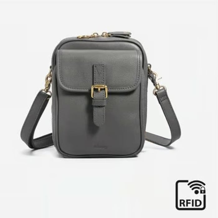 🔥Crossbody Leather RFID Bag