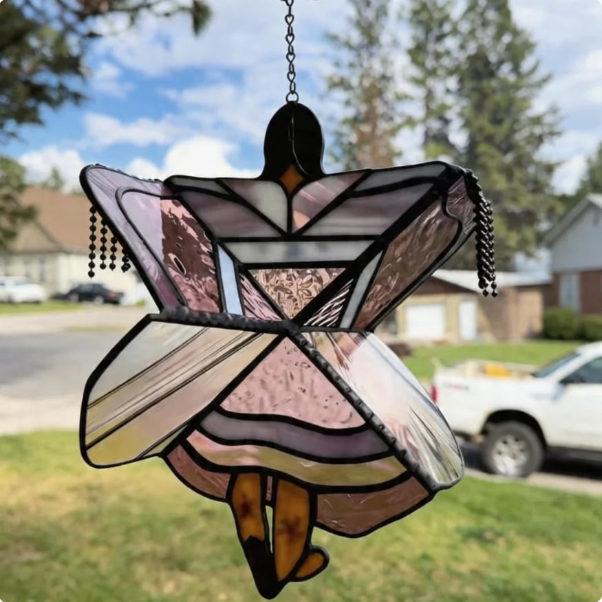 ⚡Hot Sales 49% OFF🔥New spinning suncatcher💃