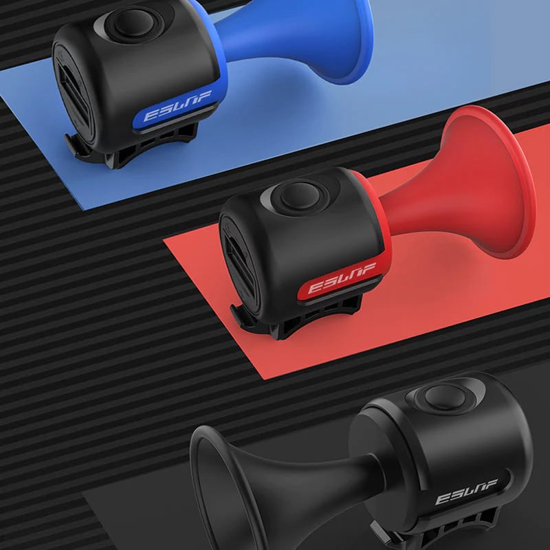 🚲 Universal 120dB Electric Bike Horn for All Bicycles & Scooters😎🔈