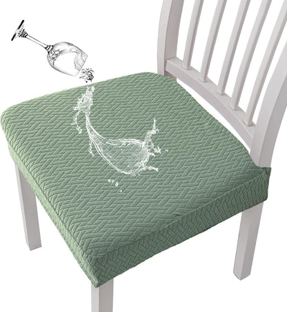 🎅🔥 Waterproof Jacquard Chair Covers – Durable, Stylish & Easy-Clean 🪑✨