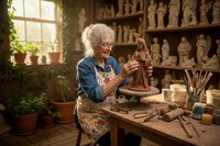 Edna Mae Whitfield, Master Craftsperson