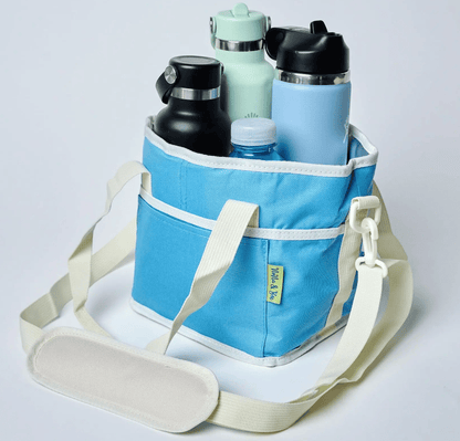 🔥HOT SALE 49% OFF🥤❄️Family Size 4 Compartment Drink Bag, Multiple Tumbler Carrier Caddy✨
