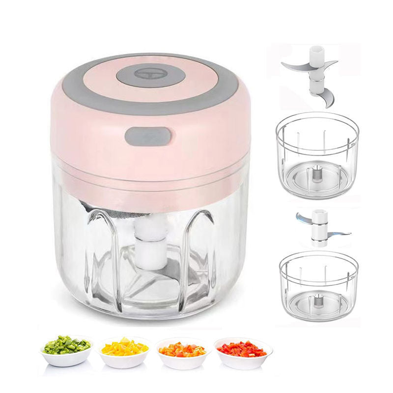 Kitchen Use Mini Electric Garlic Chopper