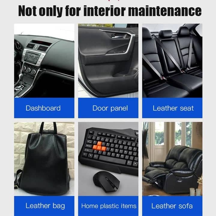 🔥 🔥 Car Interior Leather and Plastic Coating Agent📌Buy 2 Get 1 Free⏰30% OFF Today Only
