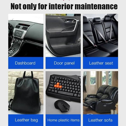 🔥 🔥 Car Interior Leather and Plastic Coating Agent📌Buy 2 Get 1 Free⏰30% OFF Today Only