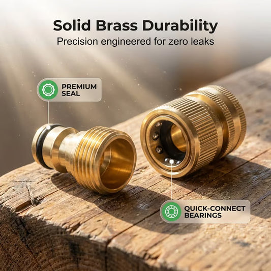 🔩Garden Hose Quick Connector💧