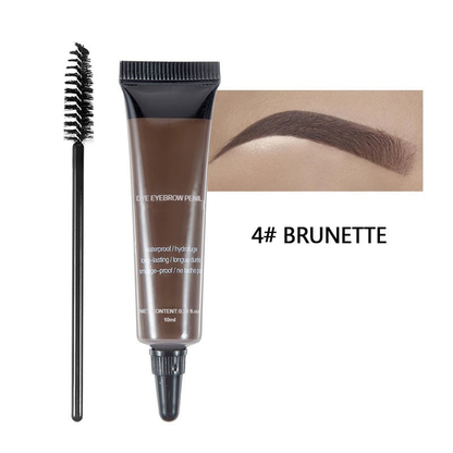🔥Buy 1 Get 1 Free ⭐Long-lasting Waterproof Smudge-proof Liquid Eyebrow Gel/Tint (With Free Brush)