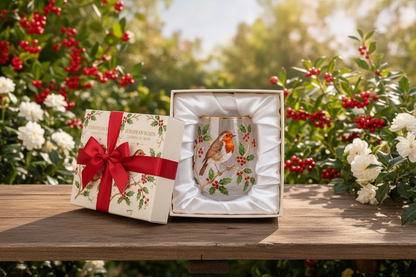 European Robin Gift Box