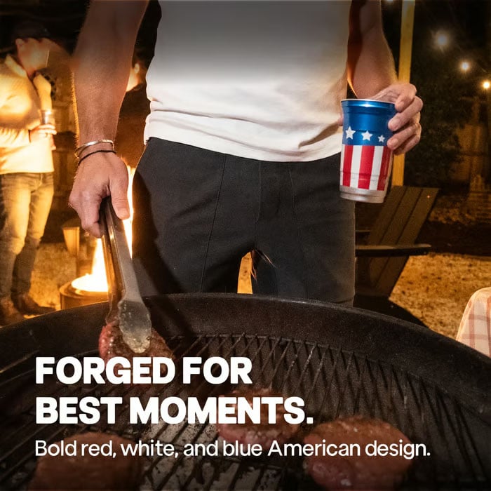 🇺🇸 250th Anniversary Patriotic Aluminum Party Cups