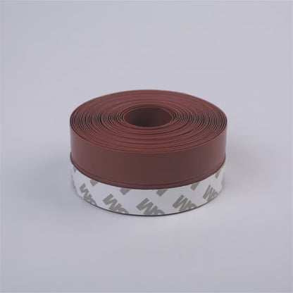 16.4Ft Door Weather Stripping | Adhesive Draft Stopper Seal Strip for Doors, Windows & Shower Doors