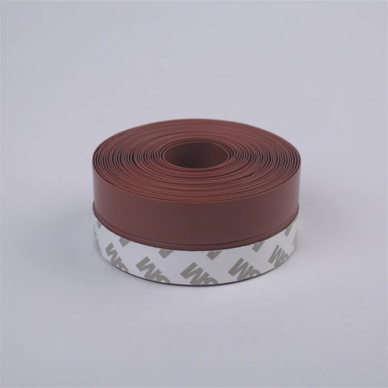 🔥LAST DAY SALE 49% OFF-16.4Ft Door Weather Stripping | Adhesive Draft Stopper Seal Strip for Doors, Windows & Shower Doors