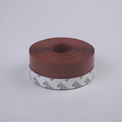🔥LAST DAY SALE 49% OFF-16.4Ft Door Weather Stripping | Adhesive Draft Stopper Seal Strip for Doors, Windows & Shower Doors