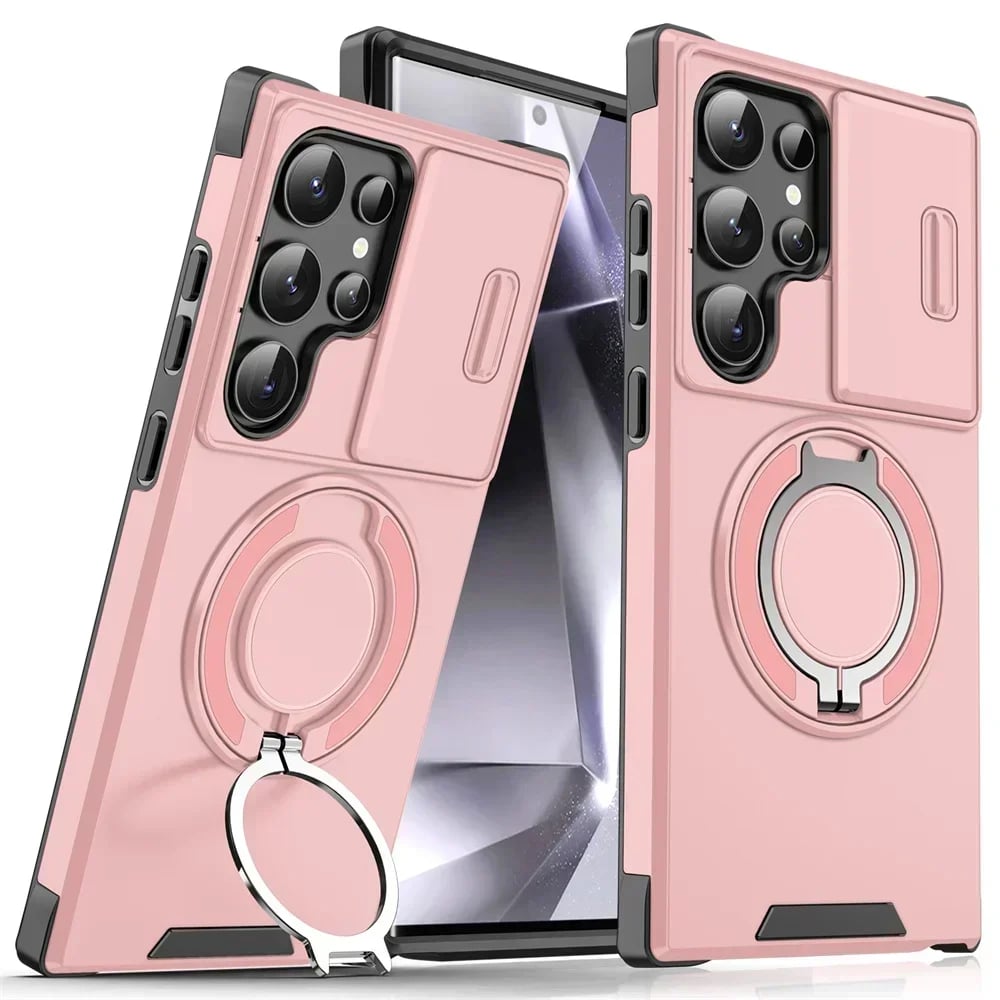 📱Measurable Premium Armor Kickstand Case for Samsung Galaxy S Series