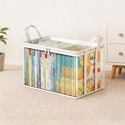 🎁 Mother's Day Sale 49% OFF📦Large Heavy-Duty Thick Plastic Clear Storage Bag for Clothes, Moving & Storage