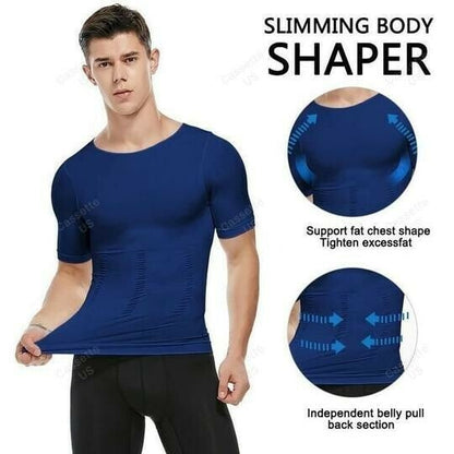 🔥SUMMER LIMITED TIME🔥 MEN'S SHAPER COOLING T-SHIRT