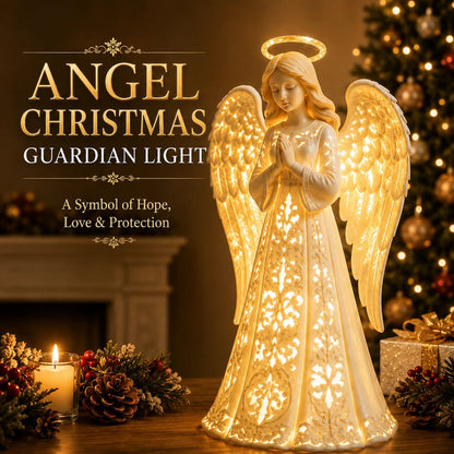 ✨ Engel-Weihnachtslicht – Ein Symbol der Hoffnung, Liebe und des Schutzes