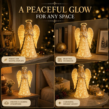 ✨ Engel-Weihnachtslicht – Ein Symbol der Hoffnung, Liebe und des Schutzes