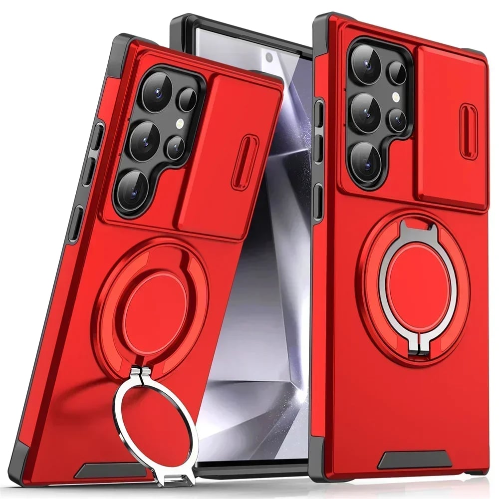 📱Measurable Premium Armor Kickstand Case for Samsung Galaxy S Series