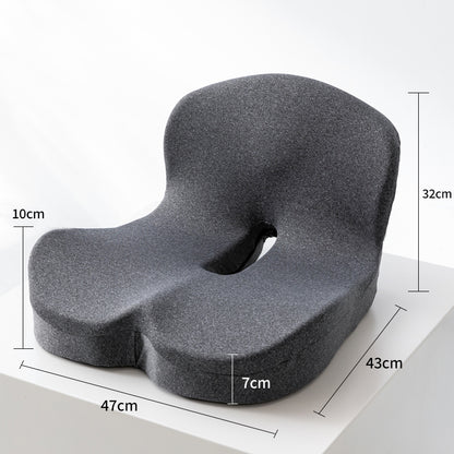 💺 Ergonomic Seat Cushion | 🦴 Tailbone Relief 🧊 Cool & Breathable 🏠 Use Anywhere