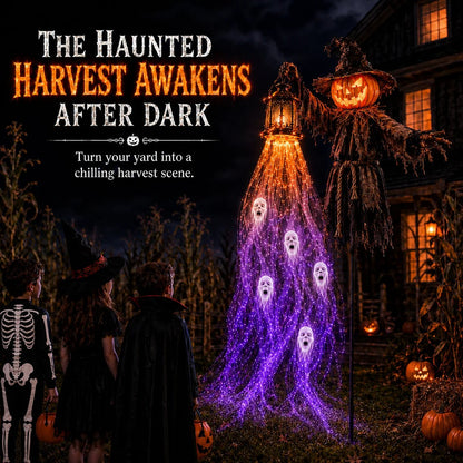 🔥 Today Only: 49% OFF 🎁Animated Halloween Soul Harvester Garden Light Collection💀