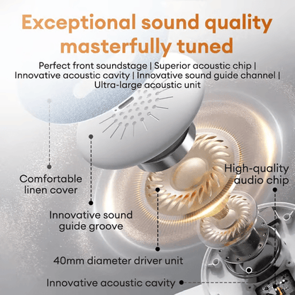🔥🔥S1 Ultra-Thin Bluetooth Pillow Speaker with Bluetooth 6.0 - Bone Conduction Technology