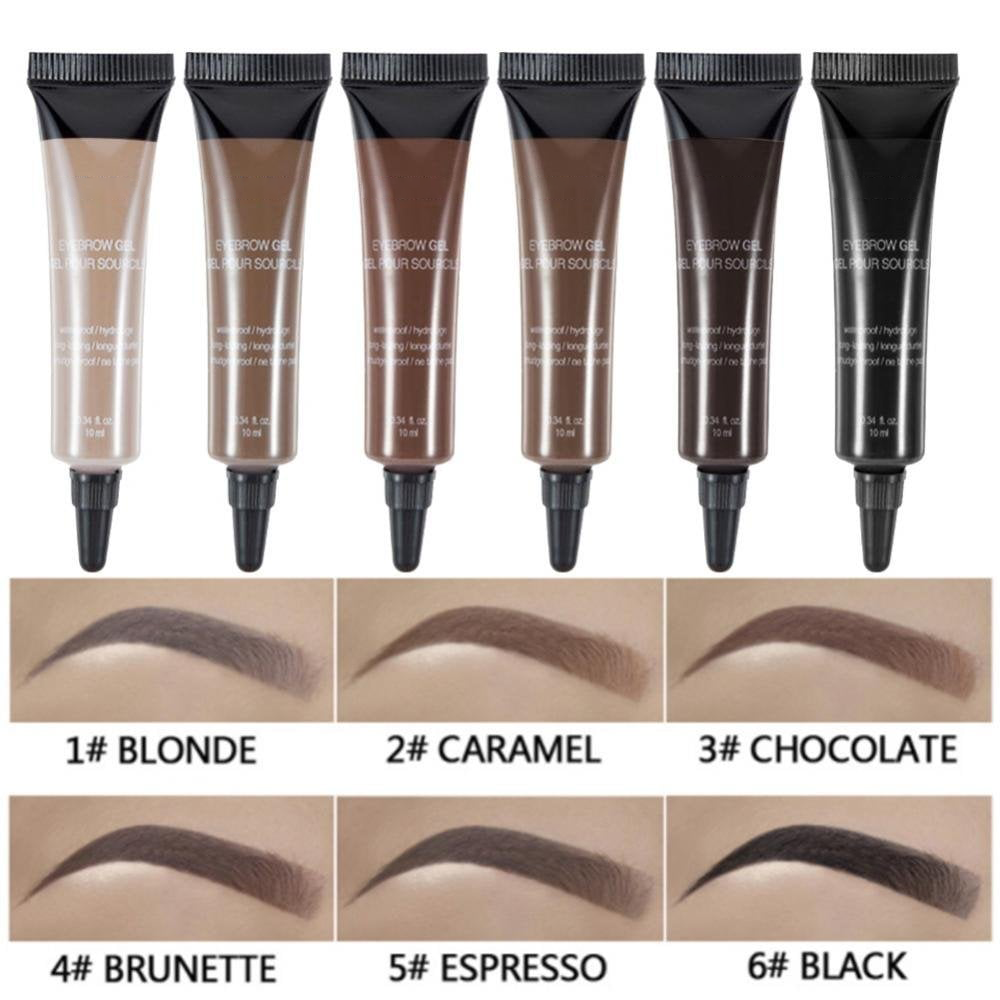 🔥Buy 1 Get 1 Free ⭐Long-lasting Waterproof Smudge-proof Liquid Eyebrow Gel/Tint (With Free Brush)