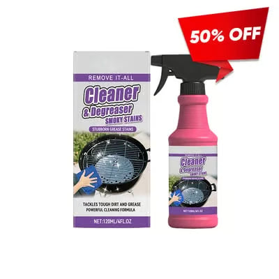 Heavy-Duty Grill & Frying Pan Cleaner