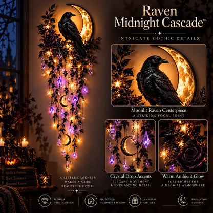 ✨49 % Rabatt✨ Elegante Kollektion von Halloween-Wandleuchten mit Wasserfall-Effekt