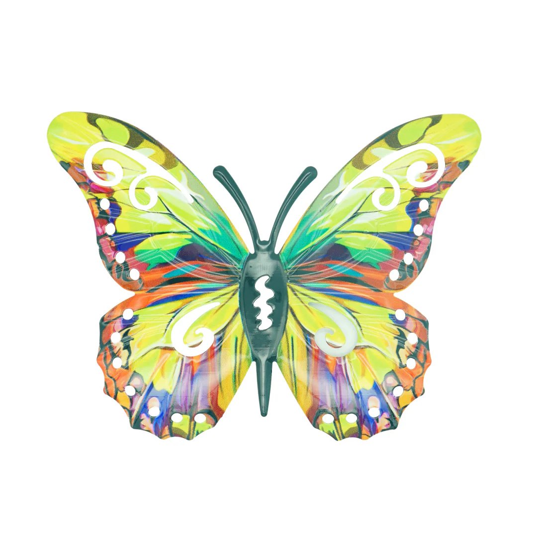 🔥55% OFF FOR TODAY ONLY! 🦋A complete set! 4Pcs Butterfly Metal Wall Decor🤩