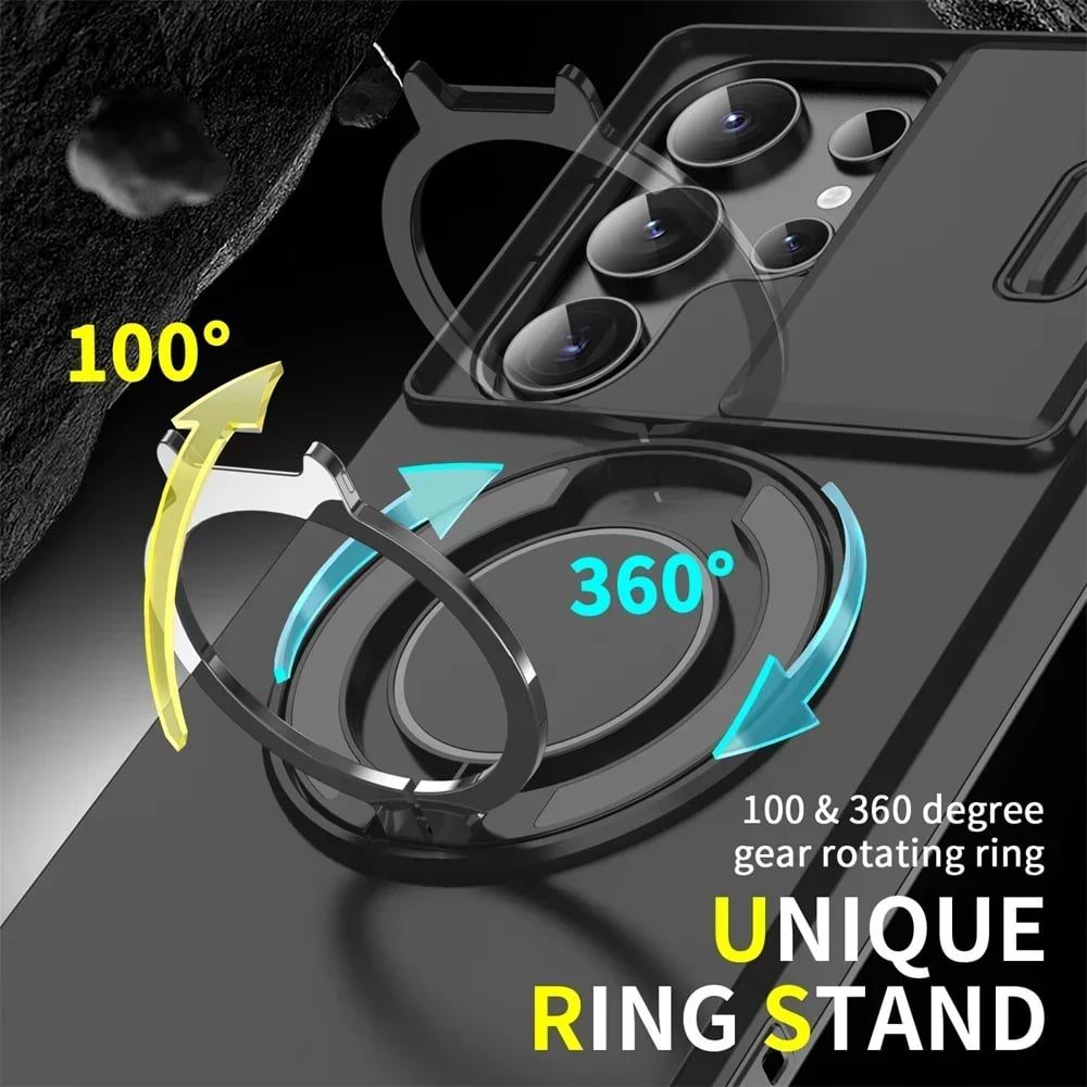 📱Measurable Premium Armor Kickstand Case for Samsung Galaxy S Series