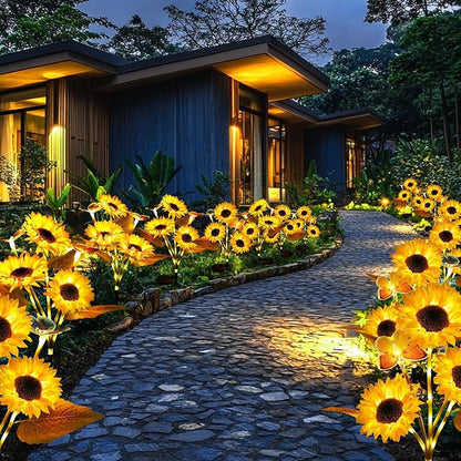🌻Sale 49% OFF- 🌞Solar LED Sunflower Garden Lights
