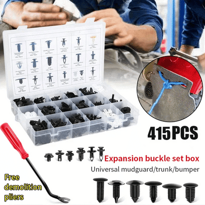 🚗 The Emergency Clip Box Every Driver Needs  --Fix Loose Panels & Missing Clips In Minutes 🔧
