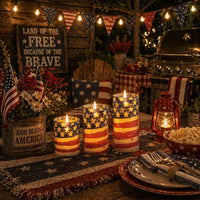 🔥Bestselling-🕯️American Legacy 3-Piece Patriotic Candle Set