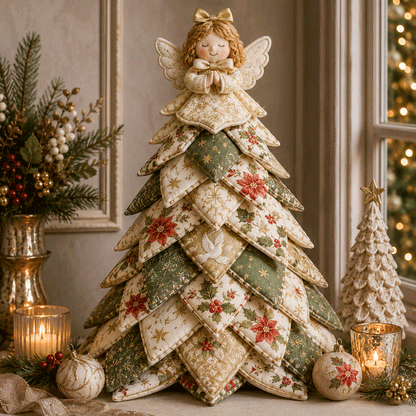 🎄 Last Chance! 50% OFF✨DIY Quilted Christmas Tree Kit