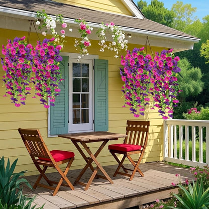 🔥Last Day 75% OFF--🌺UV Resistant Hanging Artificial Morning Glory Vine 💖