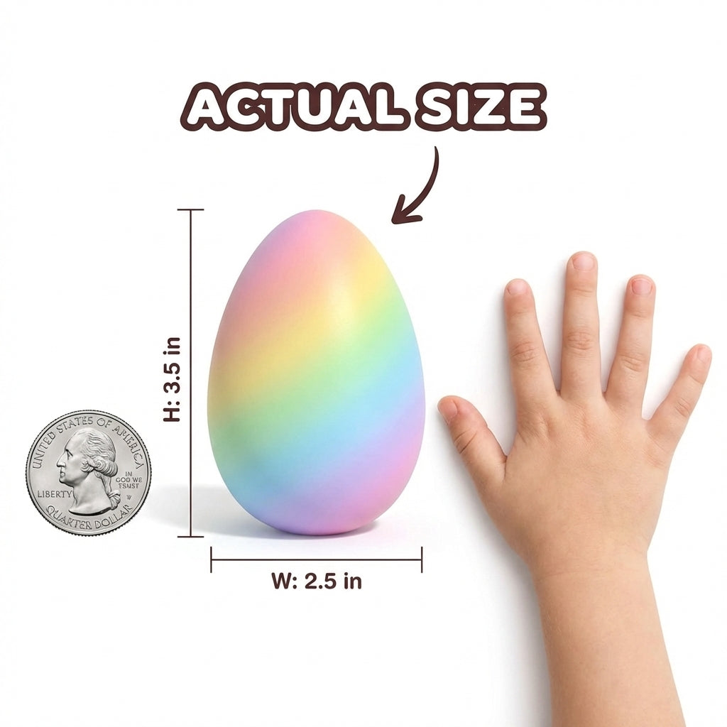 🦄Magical Hatching Unicorn Surprise Eggs✨6 Pack Enchantment & Surprise💦Water-Grow & Spark Joy — Kids’ Enchanted Surprise Toy🎁
