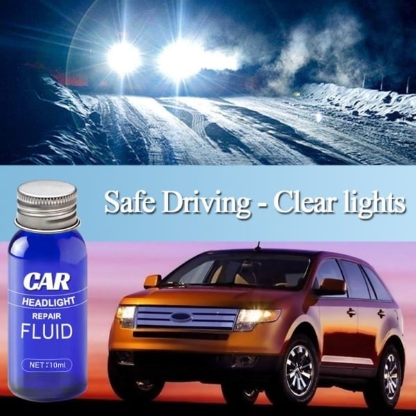 ⏰ LIMITED TIME OFFER 🔥 Car Headlight Repair Fluid – Buy 2 Get 1 FREE | Buy 3 Get 3 FREE 🔥