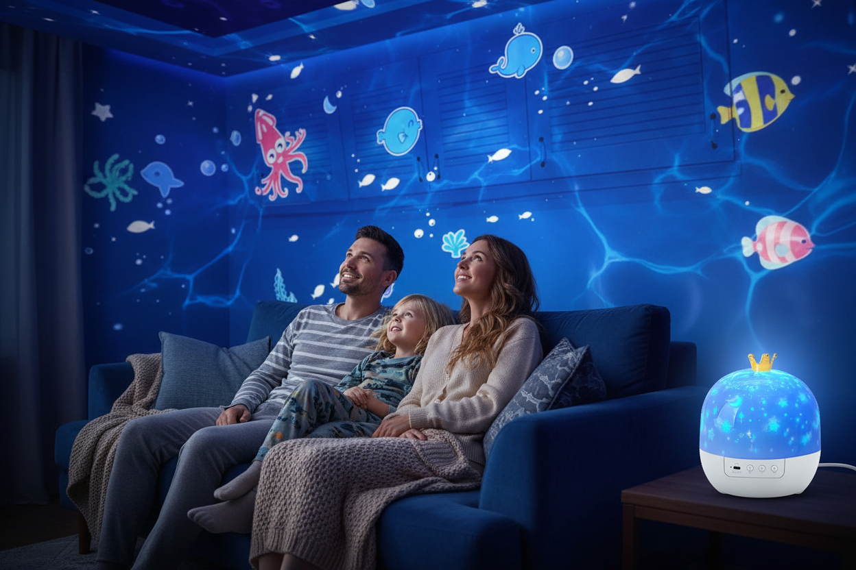 Family Ocean Projector Scene 2
