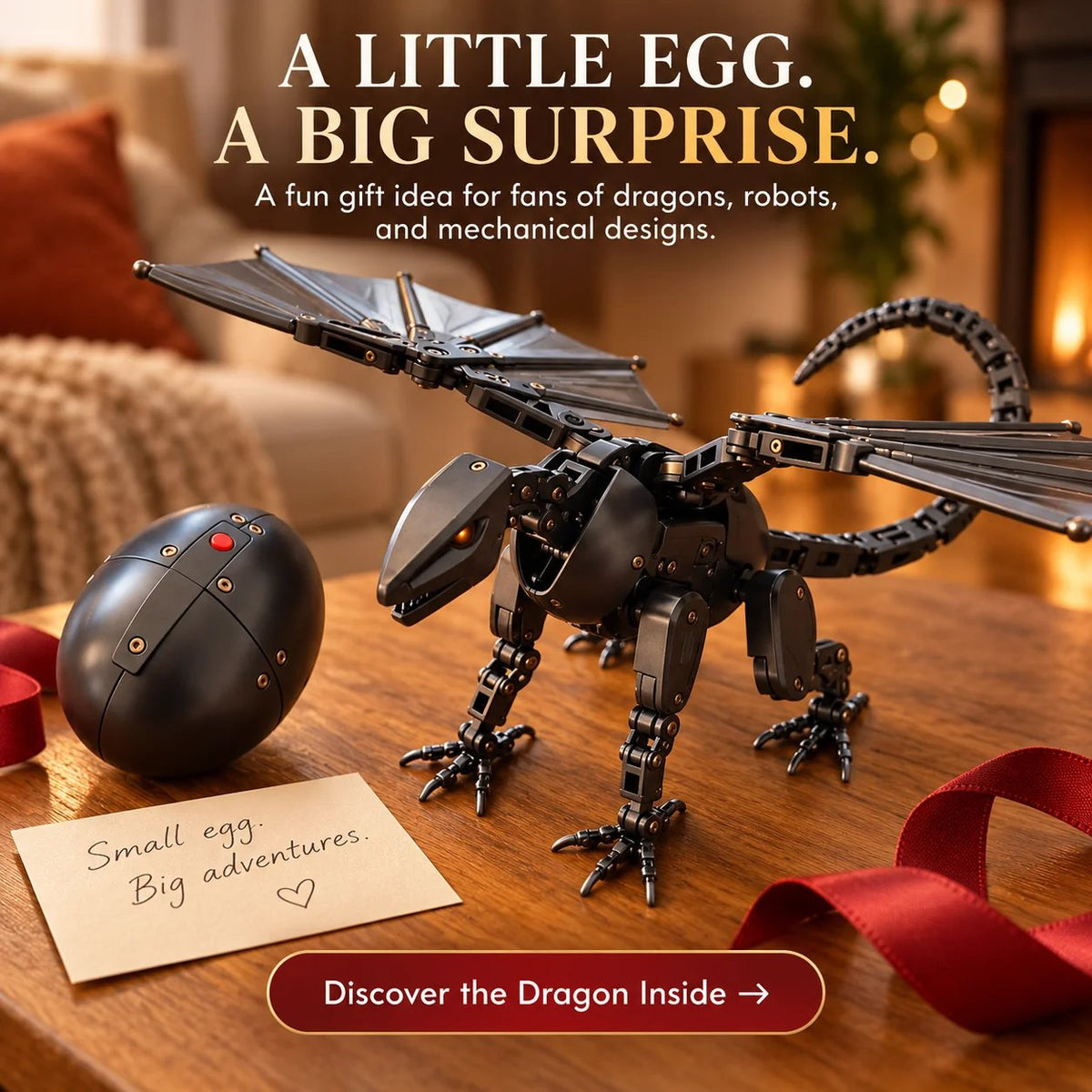 🔥🐲 58% OFF Today! DragonMorph™ Transforming Dragon Egg