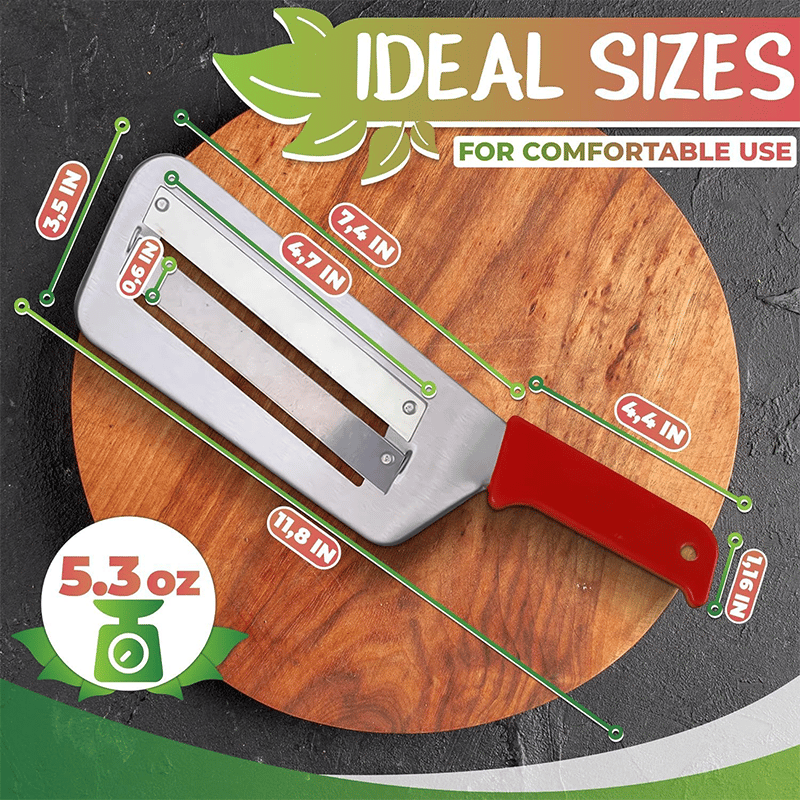 🏆Flash Sale⚡ 50K+ SOLD! Almost Gone-💥Stainless Steel Shredder Knife,Best Gifts
