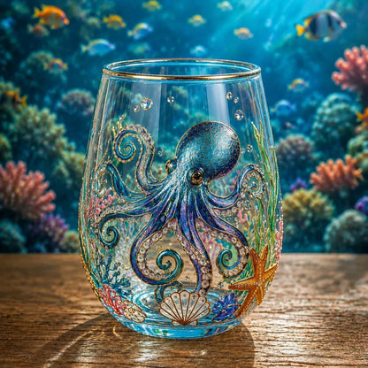 🌿🌊Journey Through Nature — Handcrafted Glassware✨