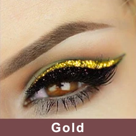 🔥Buy 2 Get 4-Reusable Glitter Eyeliner Lash Stickers
