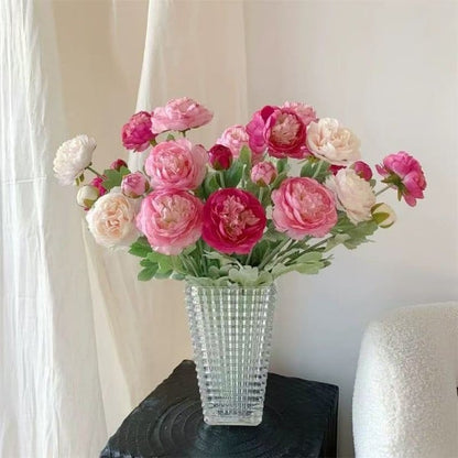 💝 Perfect Mother's Day Gift ! Luxury Artificial Peony Flowers – Blooms Forever, No Wilting ! 💐✨