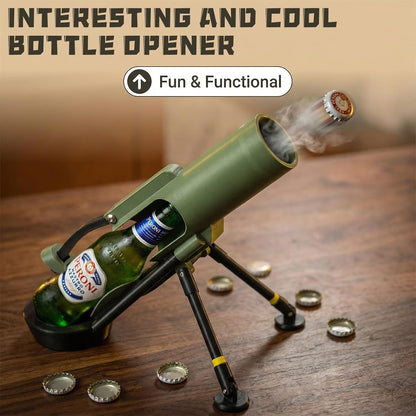 💥Launch Your Beer Open Like a Cannon🍻 – 51mm Tactical Bottle Opener